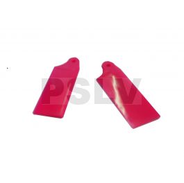 KBDD5255 KBDD Extreme Edition 130X Tail Blade Hot Rose